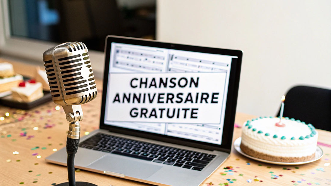 Meilleurs Sites pour une Chanson Anniversaire Personnalisée Gratuite