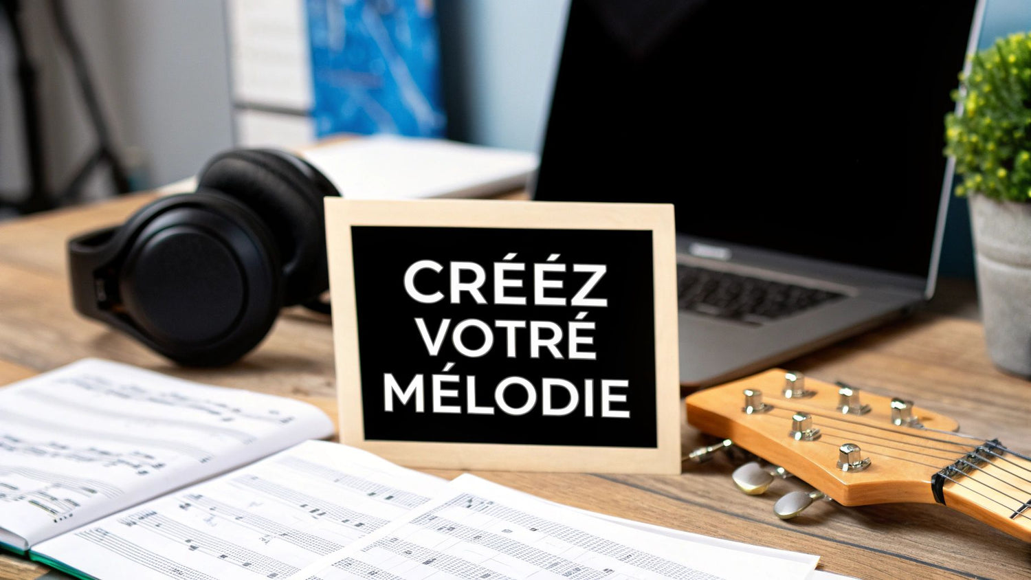 Cree de la musique : transformez votre histoire en une chanson inoubliable