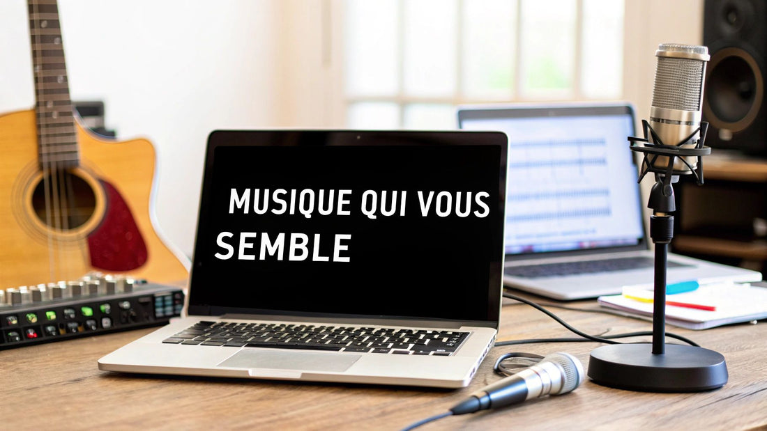 Faire une musique qui vous ressemble dès aujourd'hui