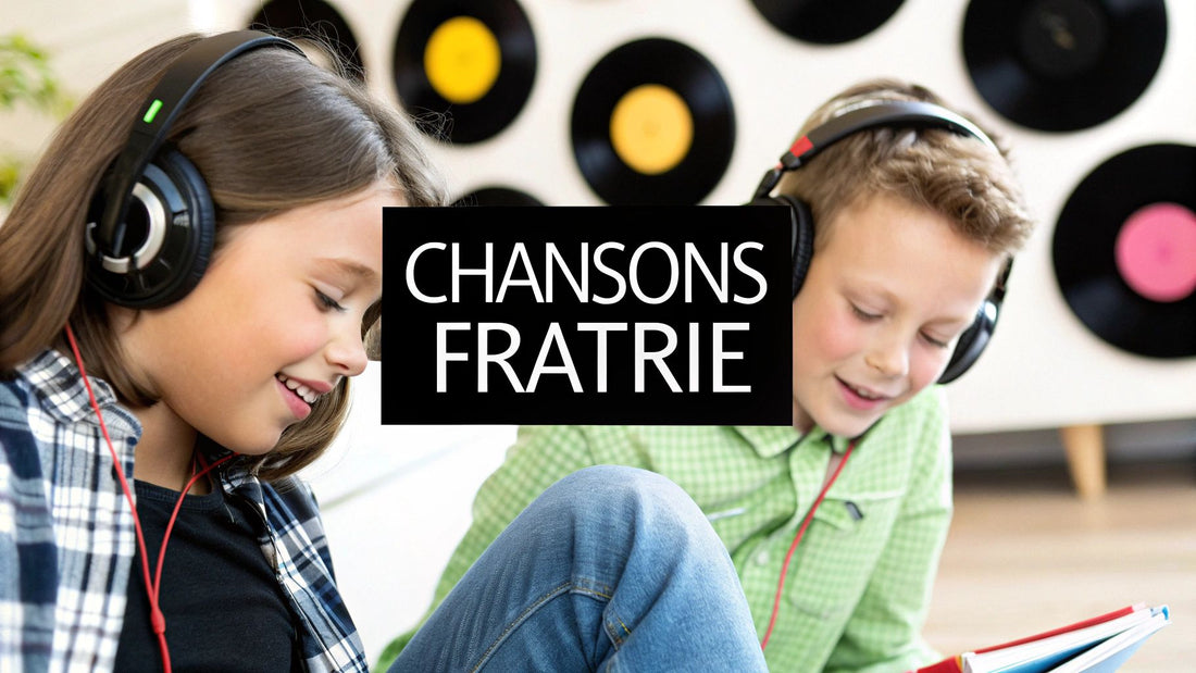 8 Chansons Inoubliables pour Célébrer le Lien Unique entre Frères et Sœurs