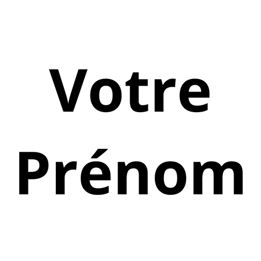 Votre prénom dans la chanson