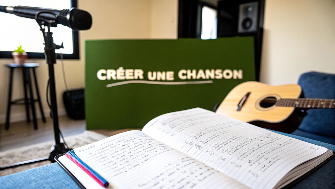 Comment créer une chanson qui touche le cœur des gens