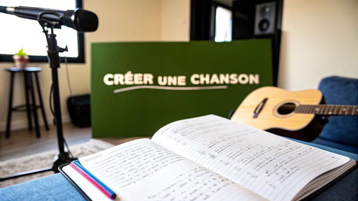 Comment créer une chanson qui touche le cœur des gens