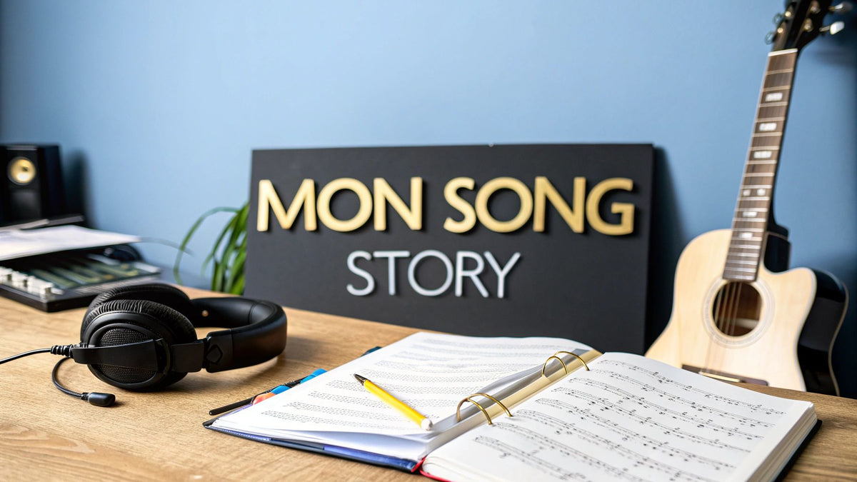 Raconter votre my song story : le secret pour toucher votre public en plein cœur