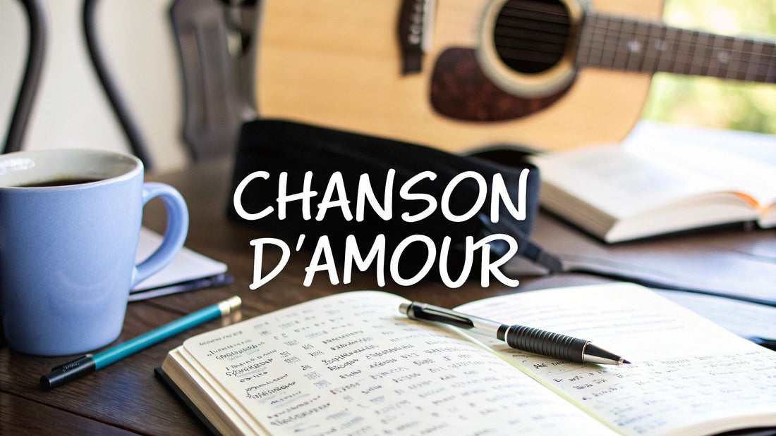 Comment écrire une chanson d'amour qui touche en plein cœur