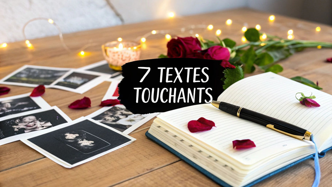 7 Idées de Texte Anniversaire de Rencontre pour Émouvoir votre Moitié