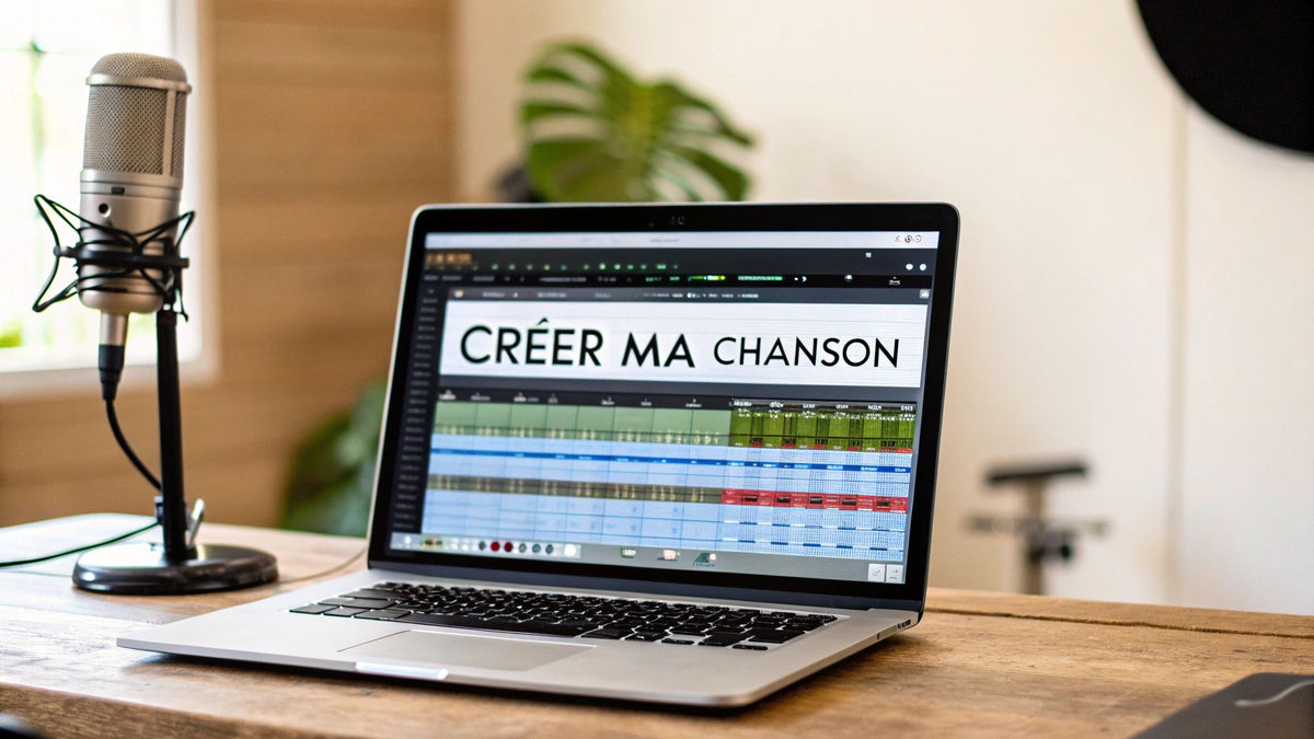 Créer une chanson gratuitement qui vous ressemble