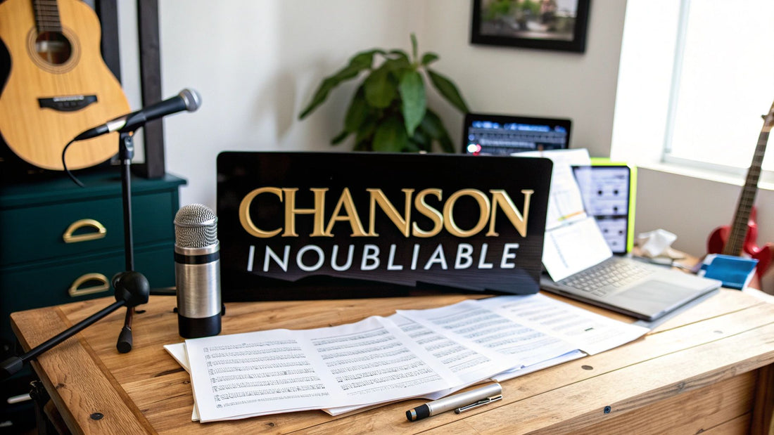 Fait une chanson : le guide pour créer un cadeau inoubliable