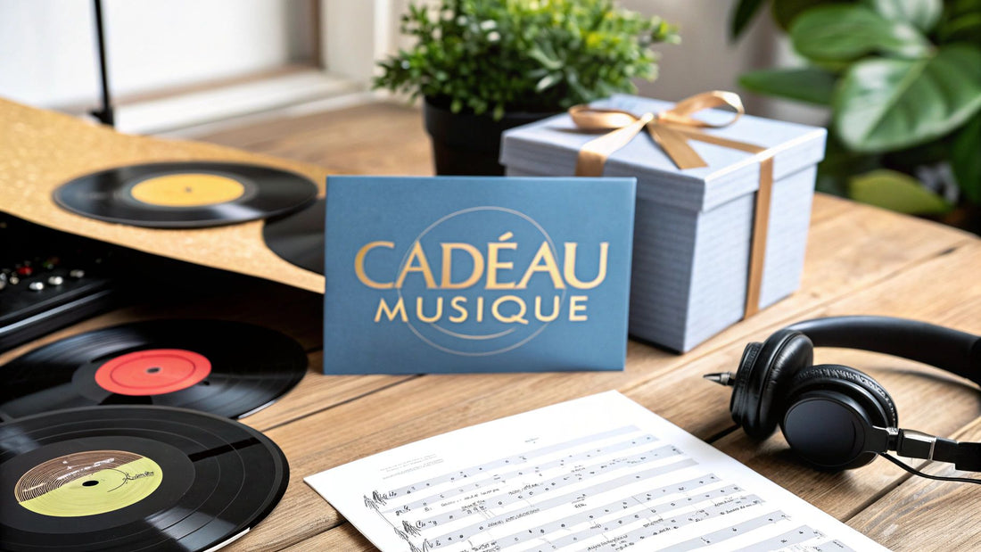 7 Idées de Cadeau Musique Personnalisé pour Émouvoir en 2025