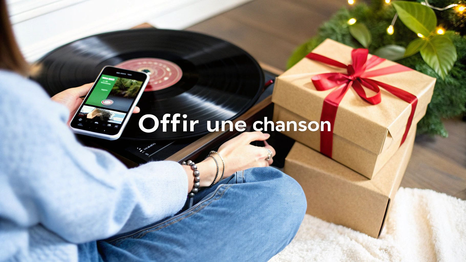 Offrir une chanson : le guide pour un cadeau qui touche en plein cœur