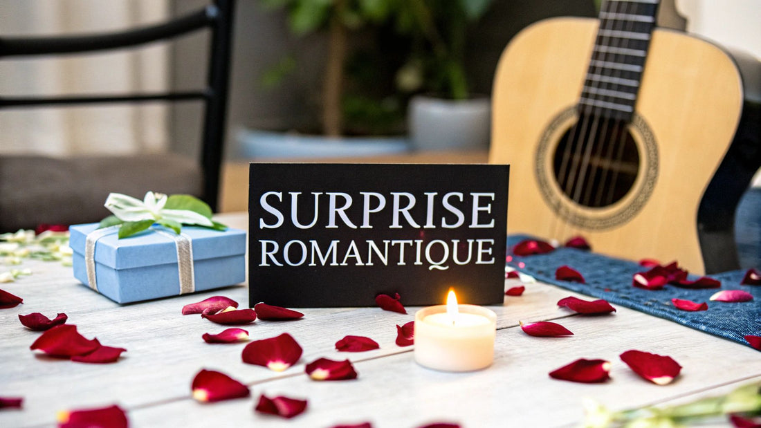 8 Idées de Surprise Romantique pour Homme Qui Créent des Souvenirs Éternels