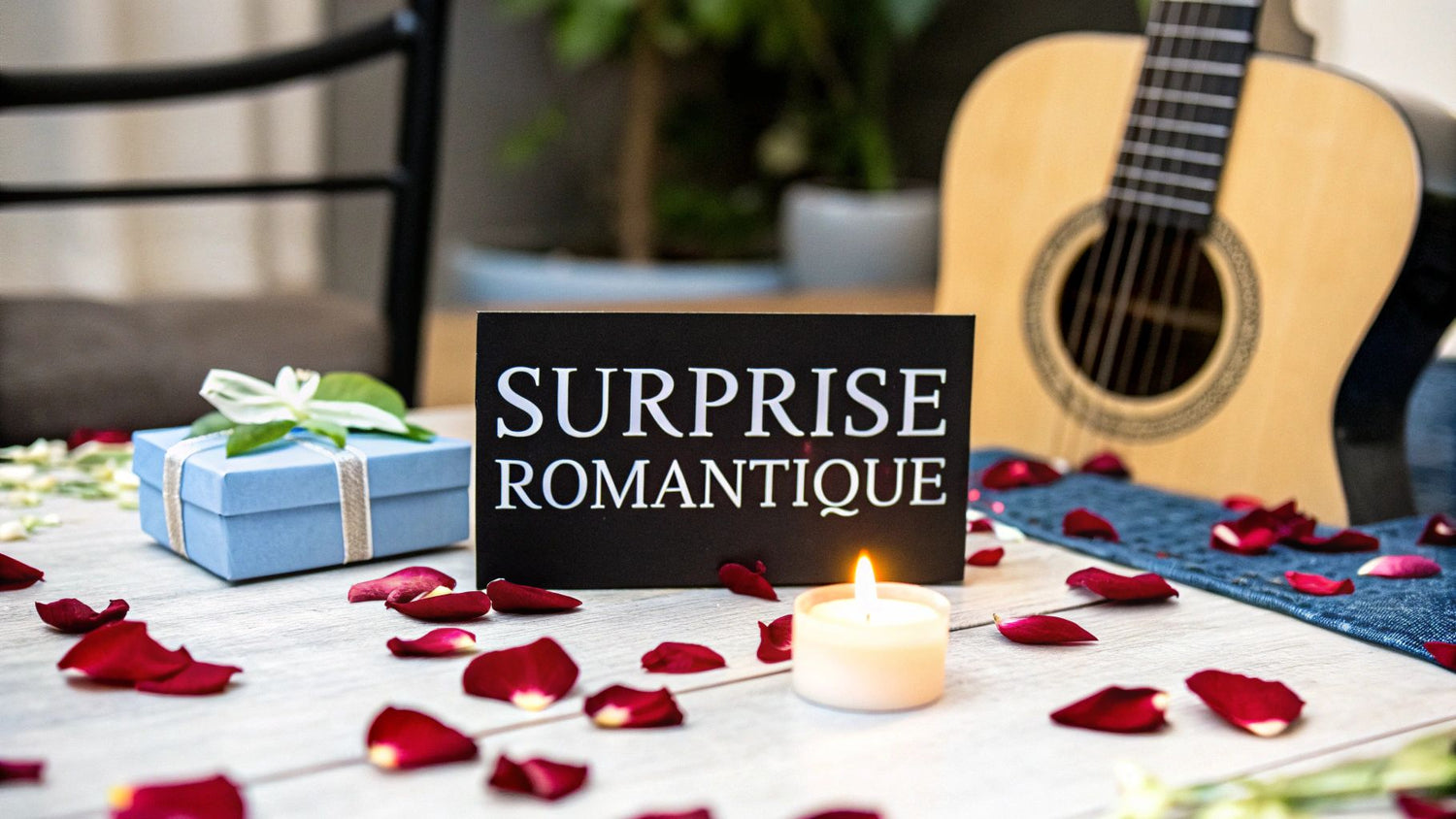 8 Idées de Surprise Romantique pour Homme Qui Créent des Souvenirs Éternels