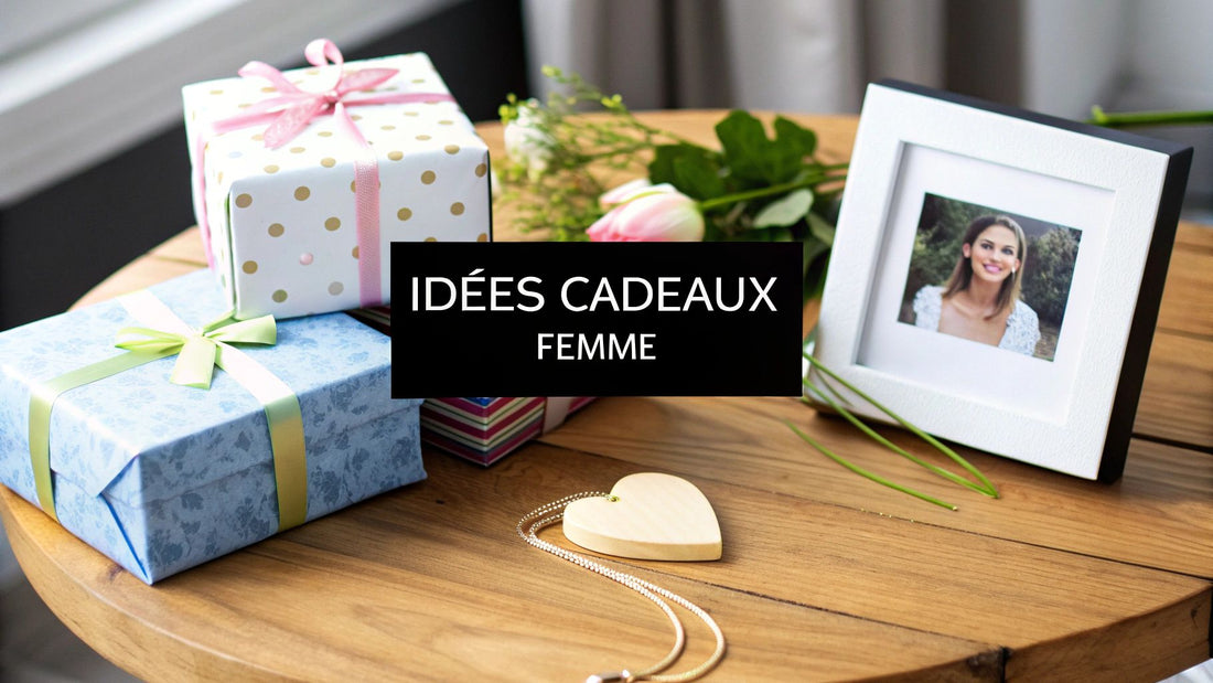 Idées Cadeaux Anniversaire Femme : 7 Suggestions Qui Viennent du Cœur pour 2025