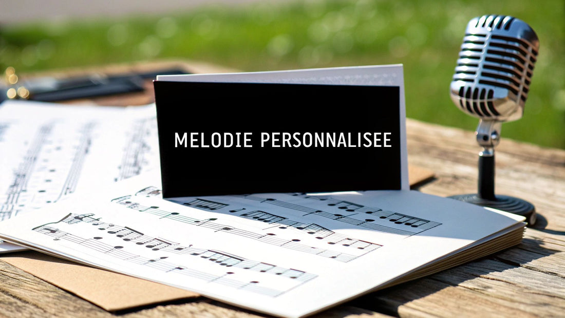 Chanson Personnalisée Prénom - Créez un Cadeau Unique et Mémorable