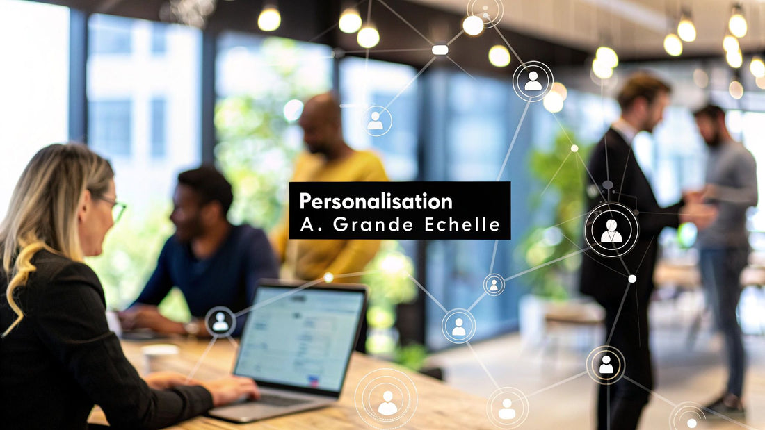La personnalisation à grande échelle : Créez des liens, pas seulement des ventes