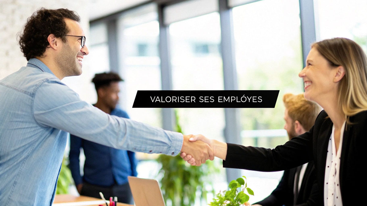 Comment valoriser ses employés : Le guide pour des managers qui inspirent