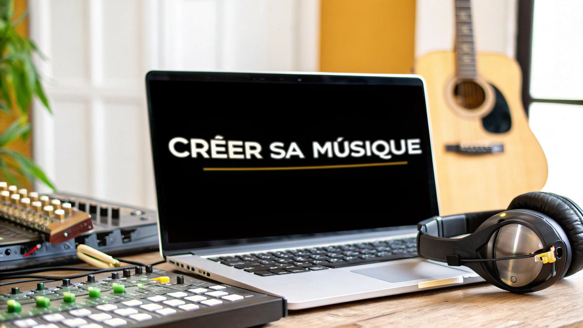 Créer sa musique : Le guide pour donner vie à la mélodie qui est en vous