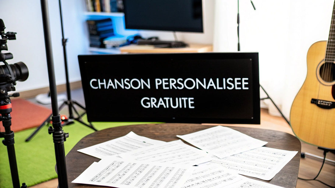 Créer une chanson personnalisée gratuite : Le Guide pour Toucher en Plein Cœur (2024)
