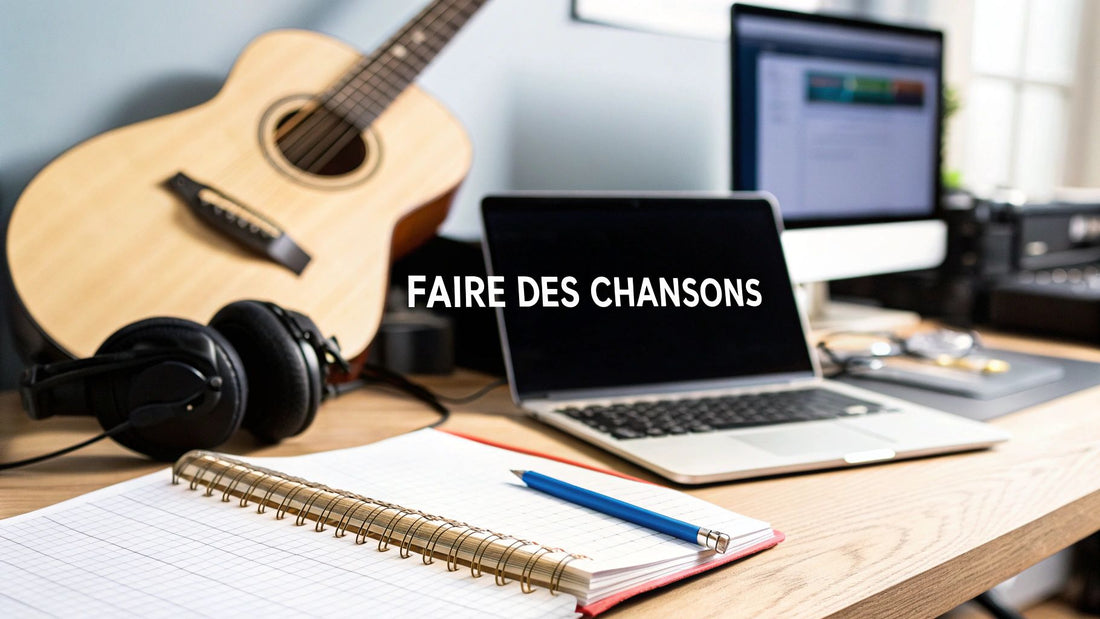 Comment faire des chansans : Le guide pour créer des morceaux inoubliables