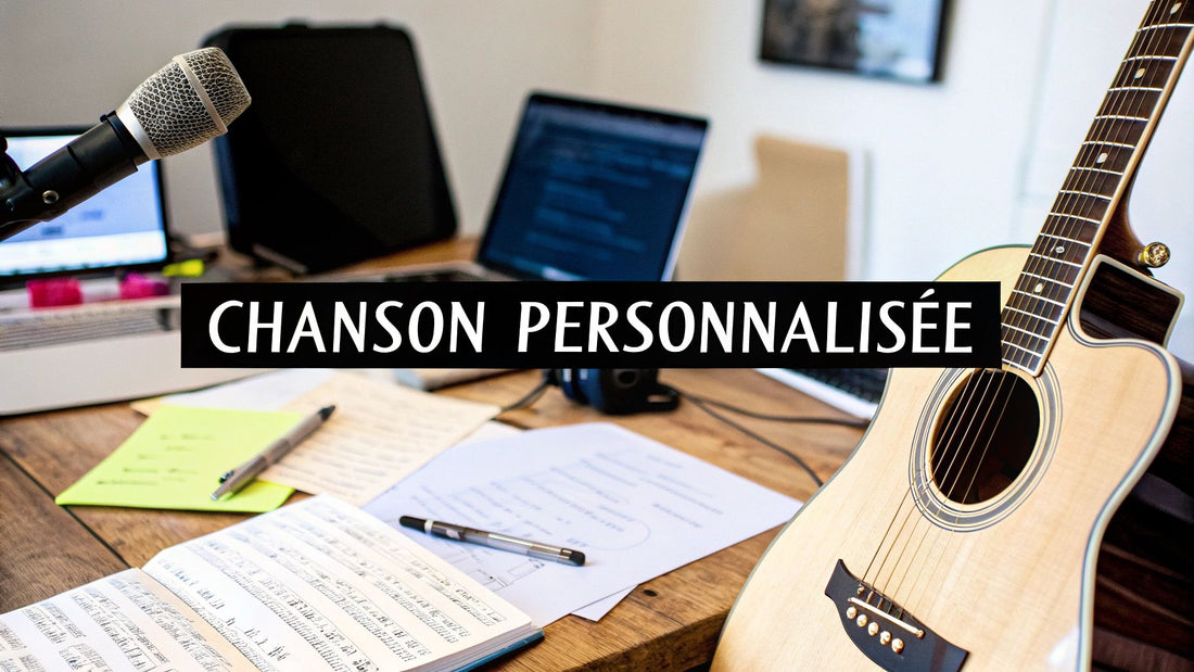 Votre chanson personnalisée : le cadeau qui raconte votre histoire