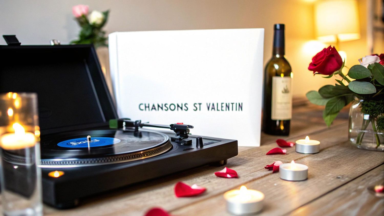 Top 8 chansons st valentin pour une soirée magique 2025