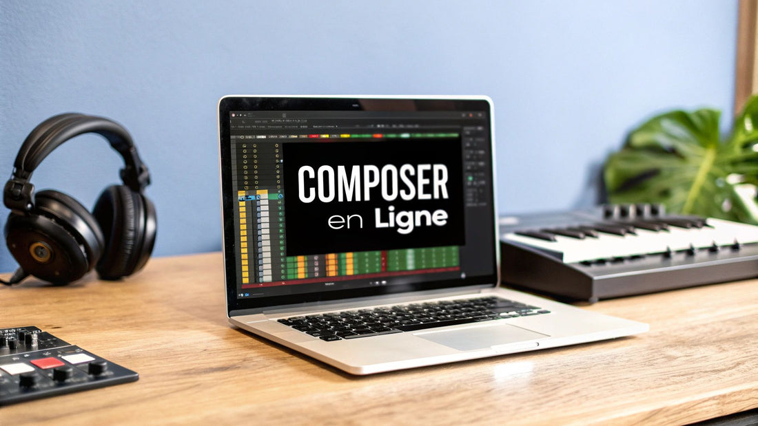 Composer une chanson en ligne : le guide pour donner vie à votre mélodie