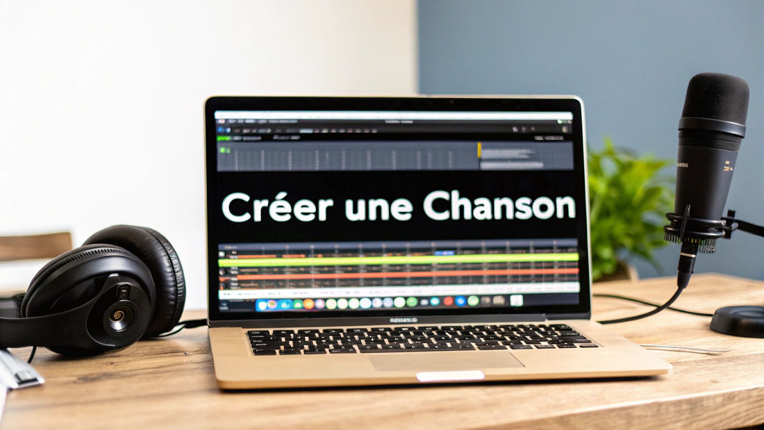 Créer une chanson gratuitement en ligne : le guide pour donner vie à votre musique