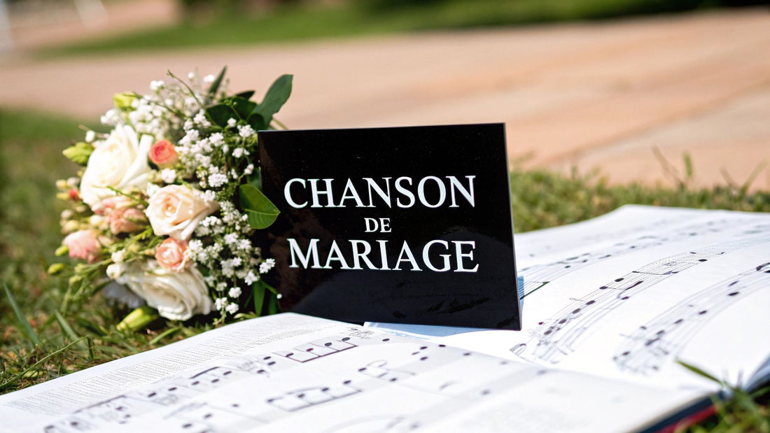 La Chanson pour un Mariage Idéale : 7 Titres pour Écrire Votre Histoire