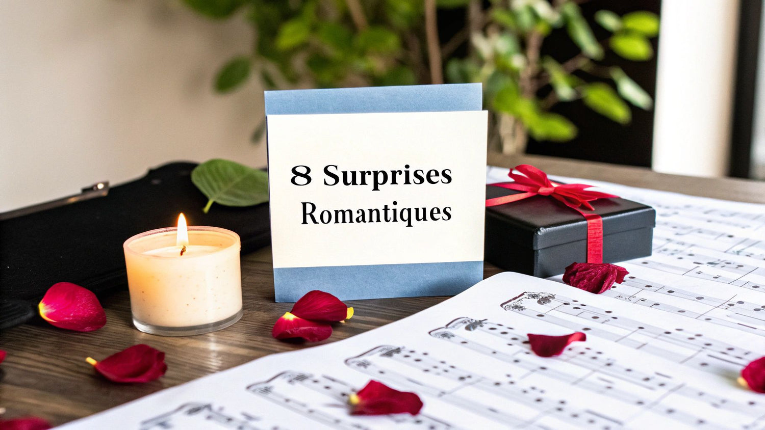 8 Idées Surprises Romantiques Inoubliables pour 2025