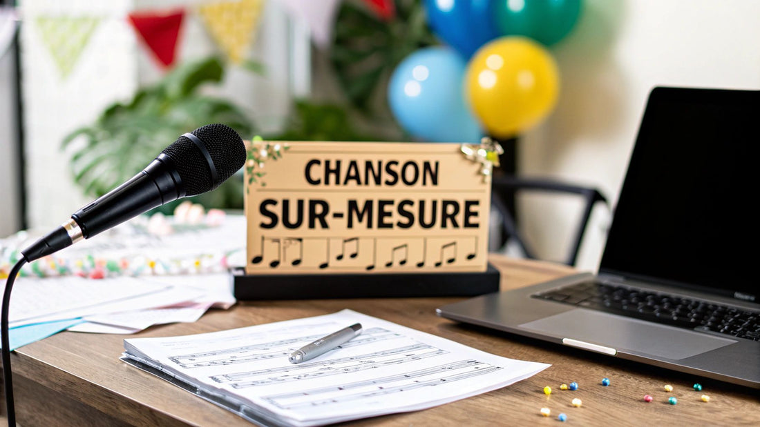 Créez une chanson d'anniversaire personnalisée qui vient du cœur