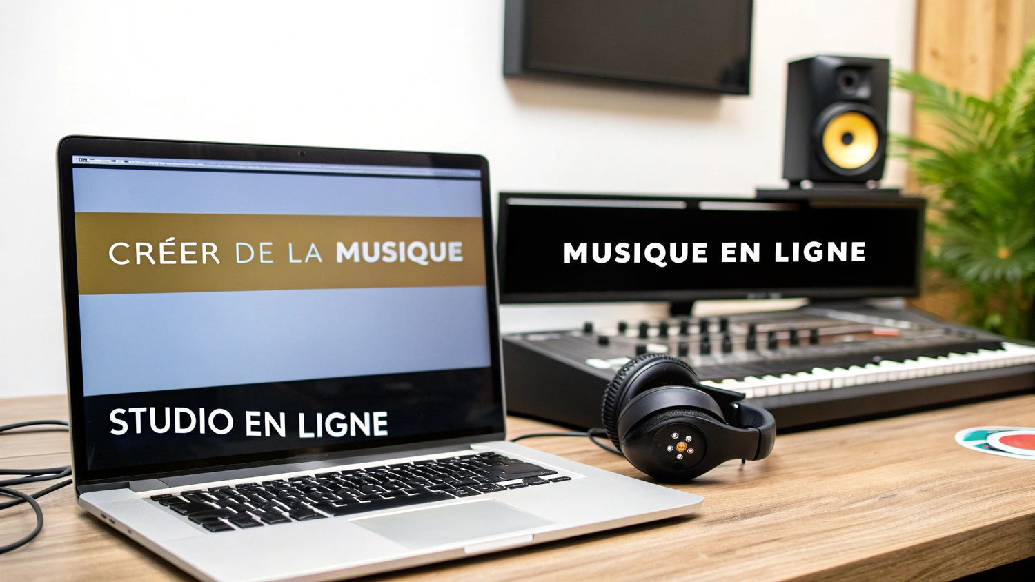 Le meilleur site pour créer des musiques et donner vie à vos idées