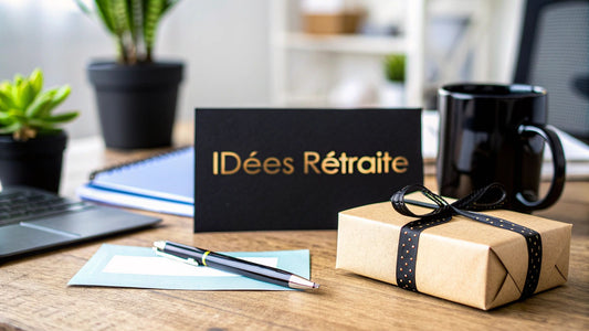 Top 7 Idées Cadeau Départ Retraite Collègue Qui Touchent en Plein Cœur