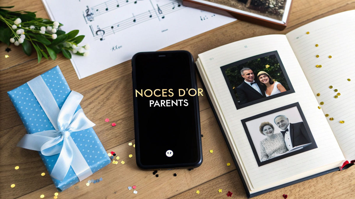 Cadeau Noces d'Or Parents : 7 Idées pour Célébrer Leur Amour