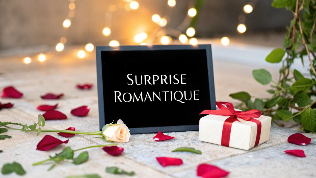 Idées de Surprise Romantique pour Femme : Créez l'Inoubliable en 2025