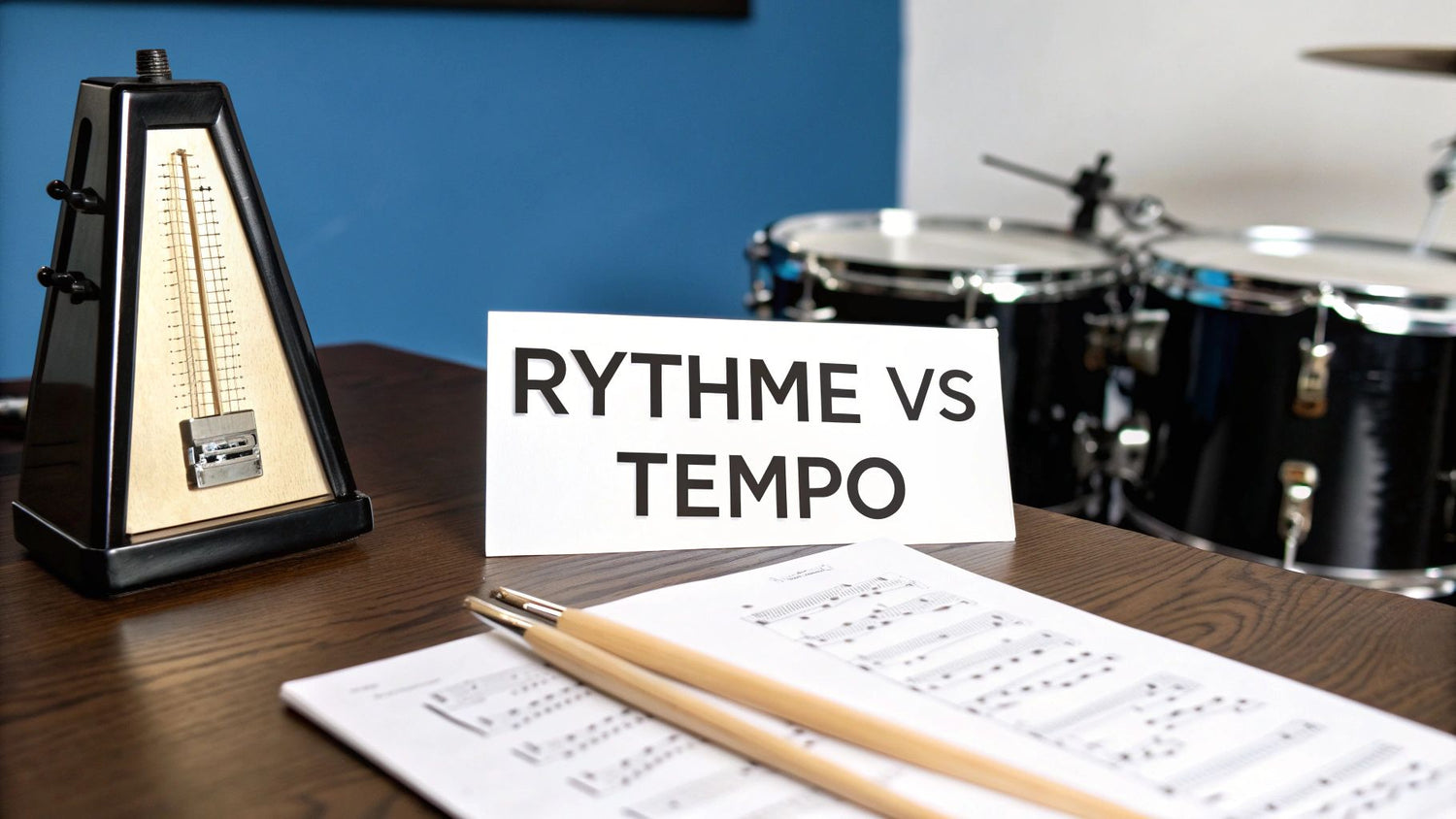 Rythme et tempo : le secret pour vraiment comprendre la musique