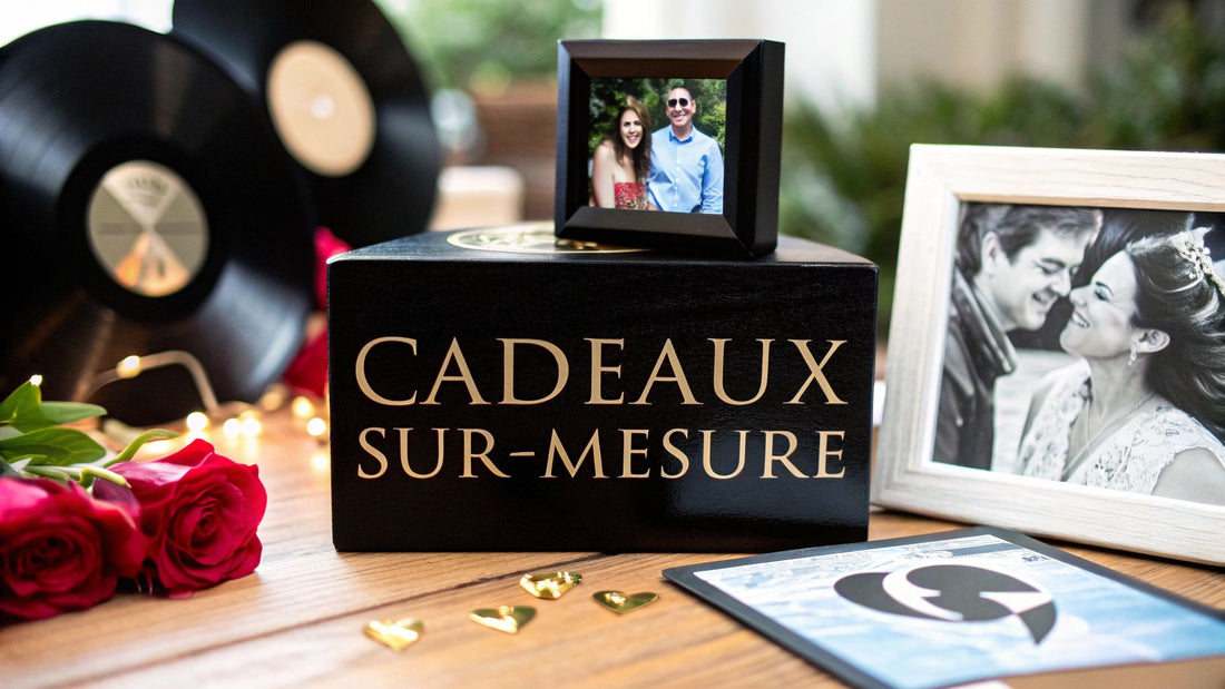 Top 7 des Idées de Cadeau Personnalisé pour Couple qui Racontent Votre Histoire