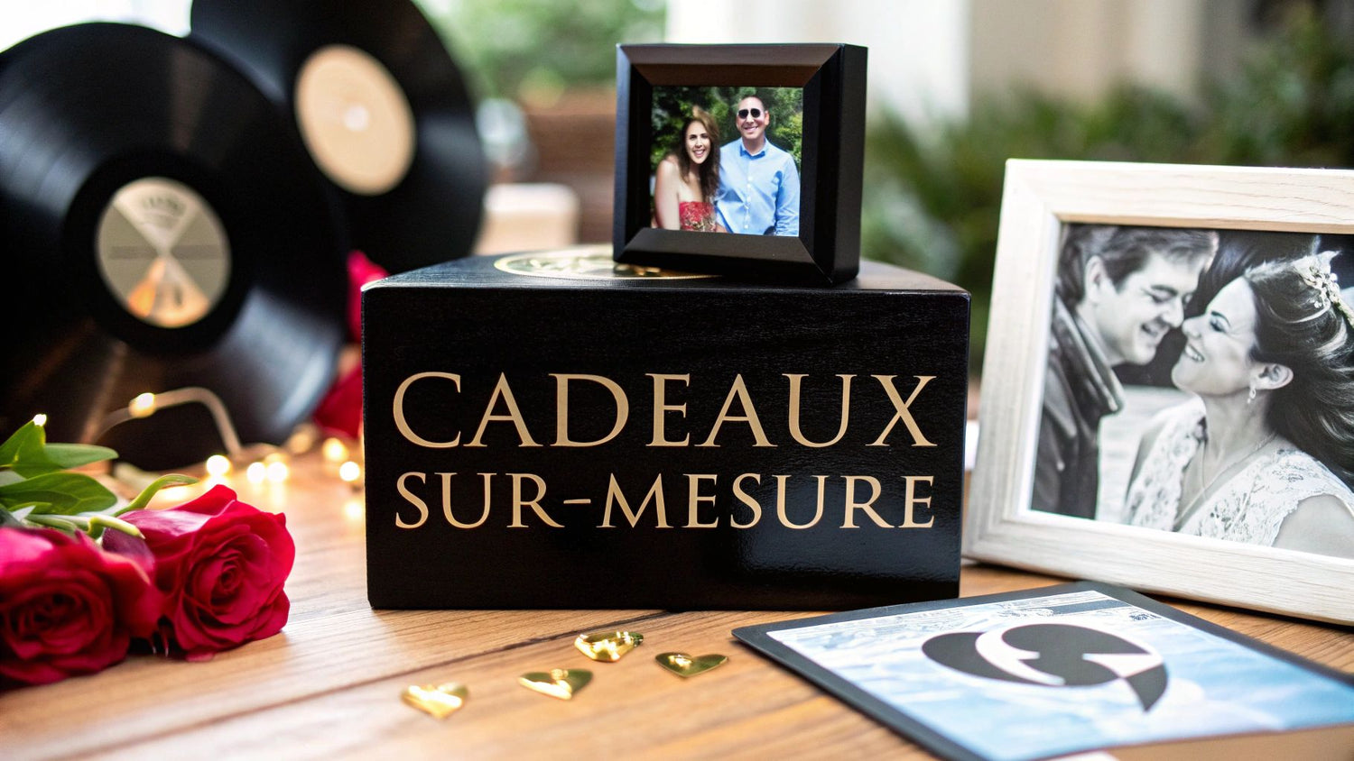 Top 7 des Idées de Cadeau Personnalisé pour Couple qui Racontent Votre Histoire