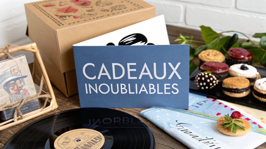 7 Idées Cadeaux Originaux pour un Anniversaire Inoubliable