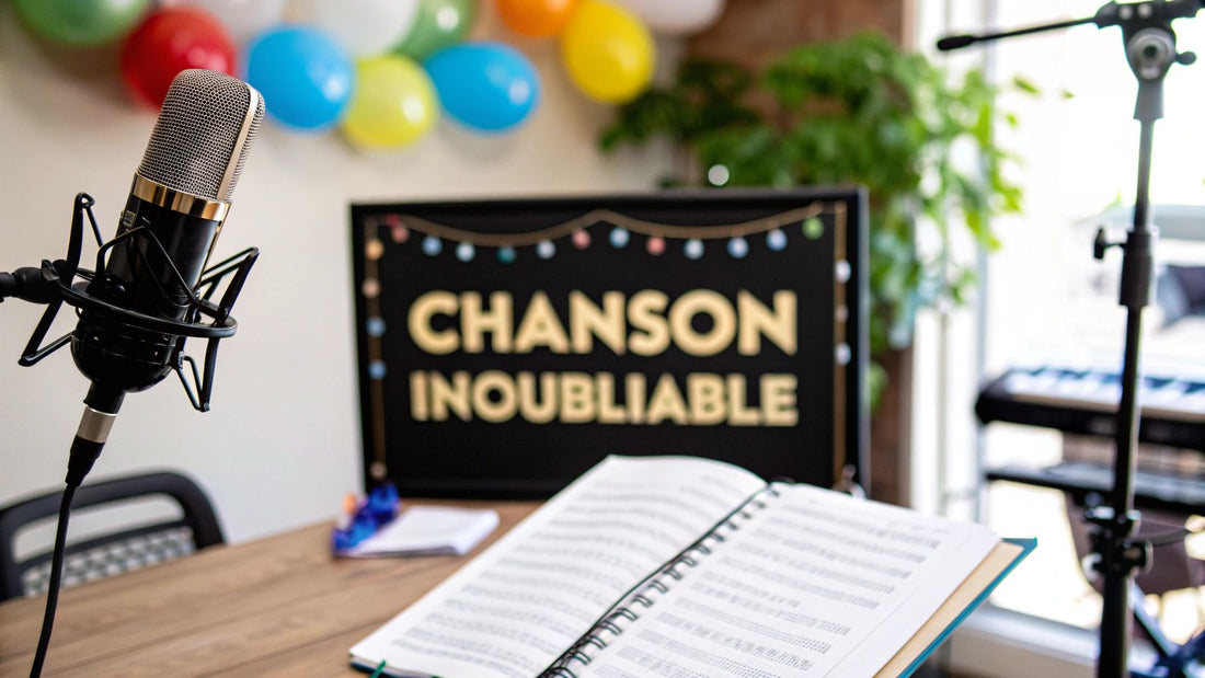 Créer une chanson personnalisée d'anniversaire inoubliable : le guide pour un cadeau qui touche en plein cœur