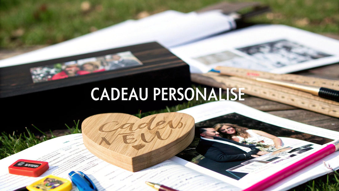 Cadeau Personnalisé Amoureux – 7 Idées Qui Racontent Votre Histoire