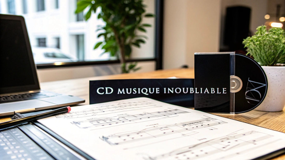 Créez un CD personnalisé de musique qui raconte votre histoire