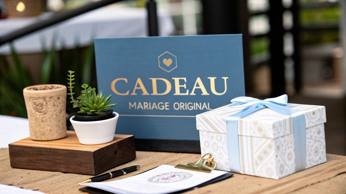 Top 7 des Idées de Cadeau de Mariage Originales pour Surprendre en 2025
