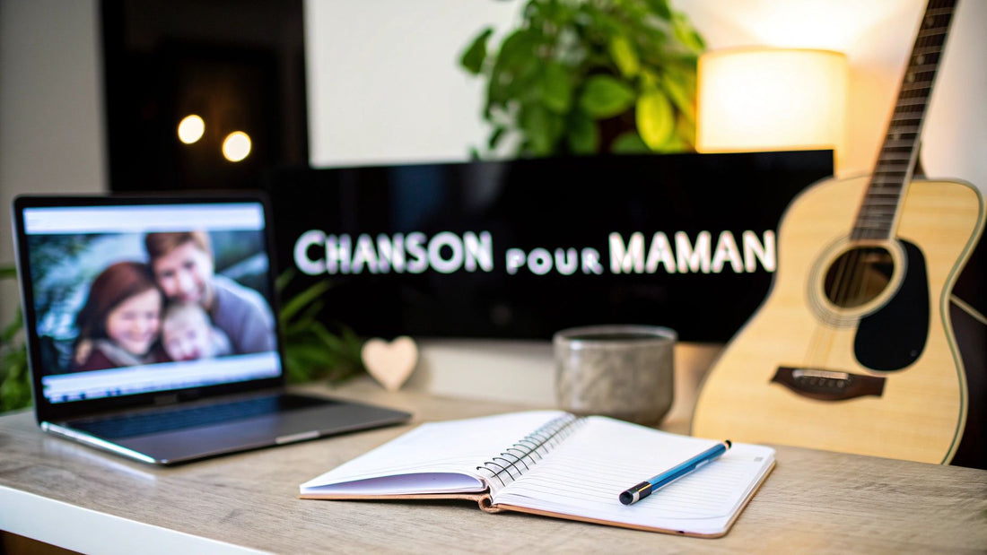 Chanson pour la fête des mères : le cadeau qui vient du cœur