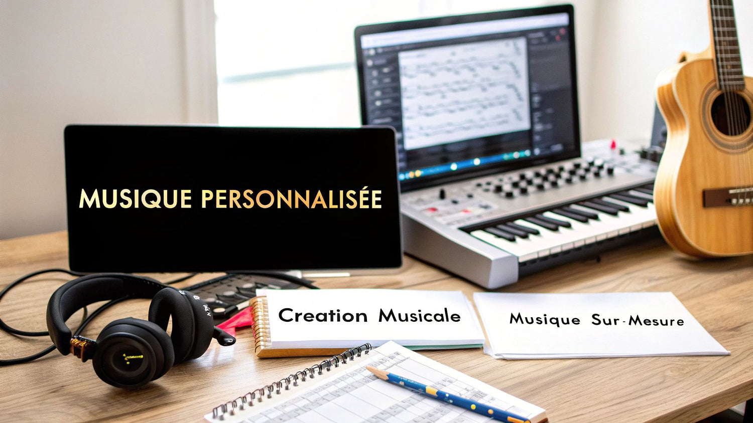 Création Musique Personnalisée : Le Guide Pour Transformer Vos Émotions en Chanson Inoubliable