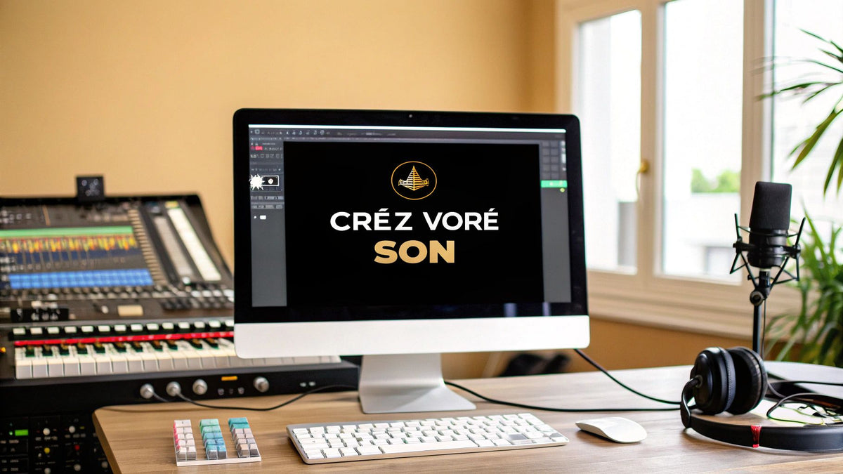 Comment creer un son de qualité professionnelle facilement