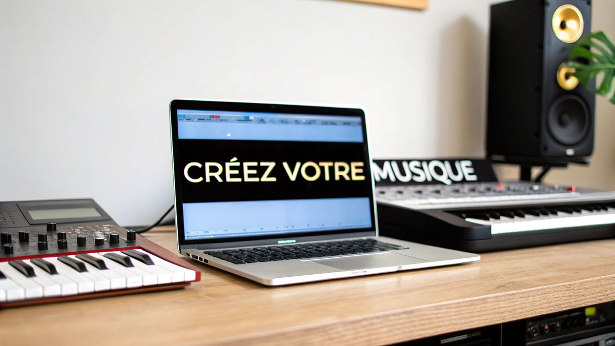 Le meilleur site pour créer de la musique en ligne