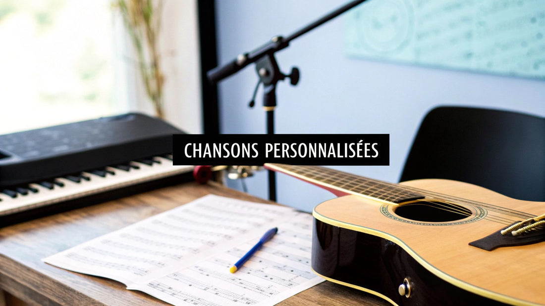 Chanson Personnalisée Exemple : 6 Modèles Pour Vous Inspirer