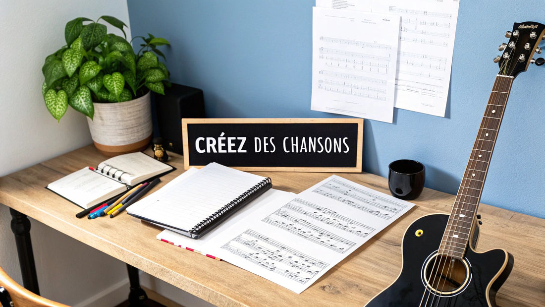 Comment créer des chansons qui touchent votre public