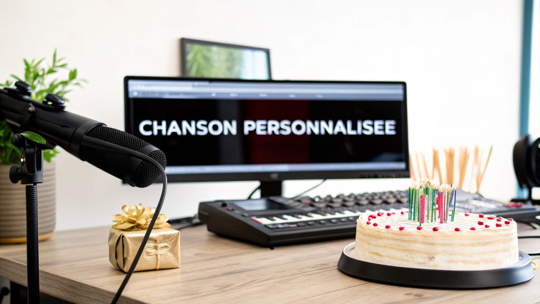 Créez une joyeux anniversaire chanson personnalisée unique et inoubliable