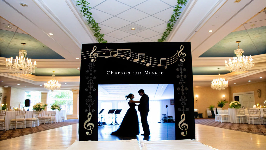 Créez une chanson personnalisée pour votre mariage, l'émotion à l'état pur